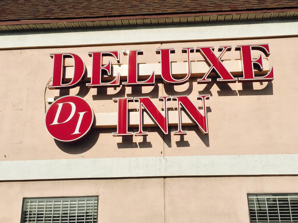 Deluxe Inn West Memphis Exterior foto